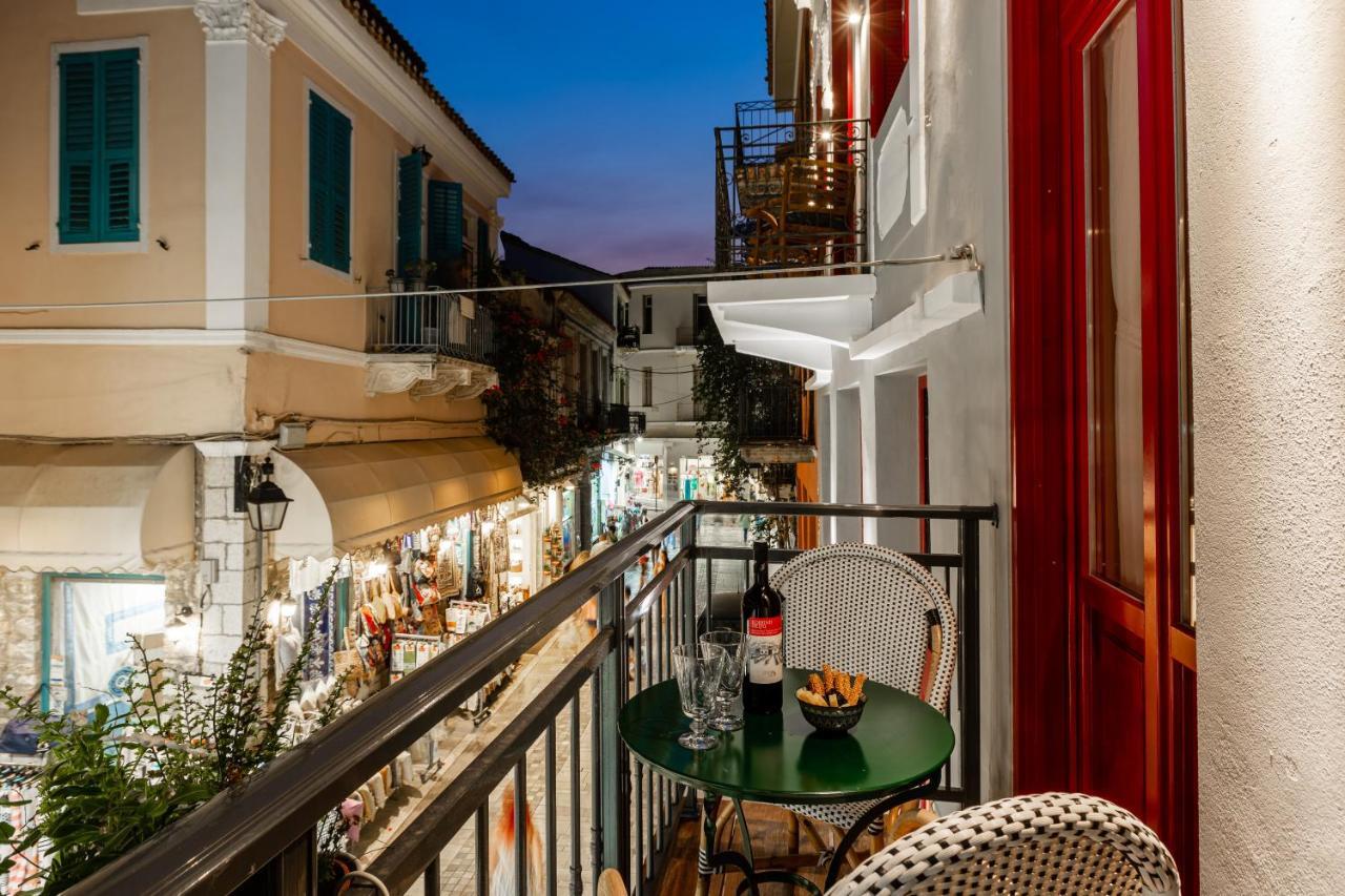 Danae Hotel Nauplion Zewnętrze zdjęcie