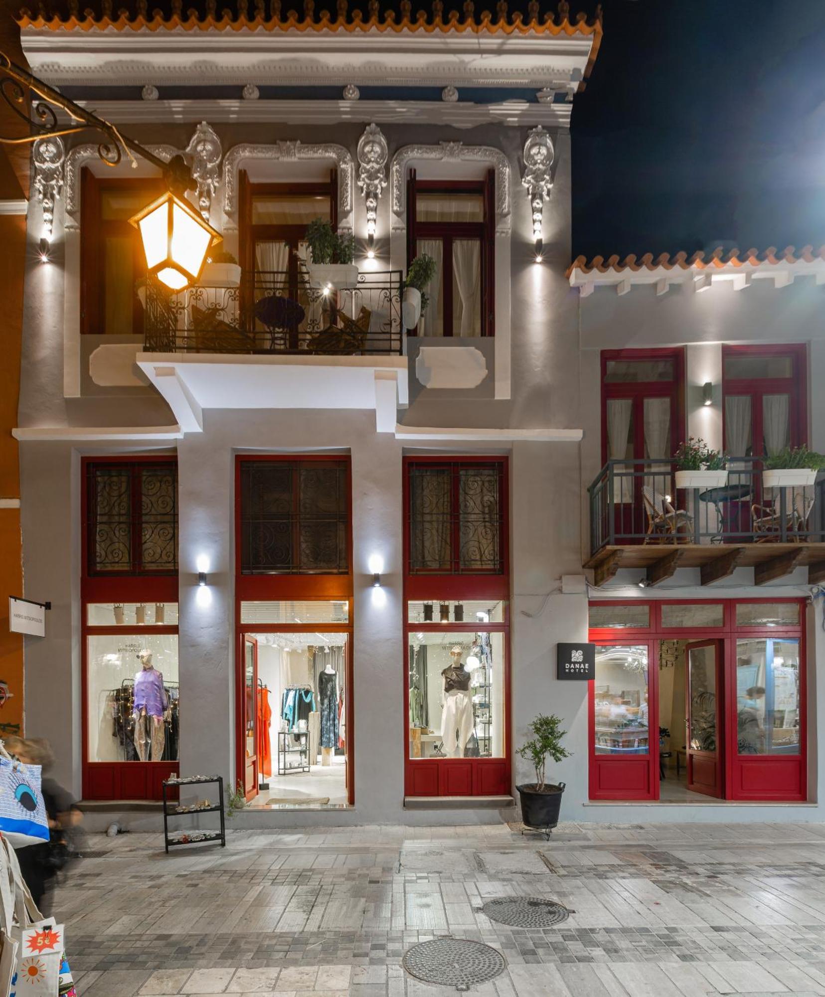 Danae Hotel Nauplion Zewnętrze zdjęcie
