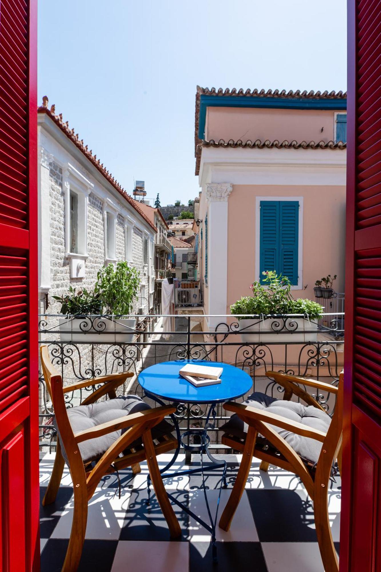 Danae Hotel Nauplion Zewnętrze zdjęcie