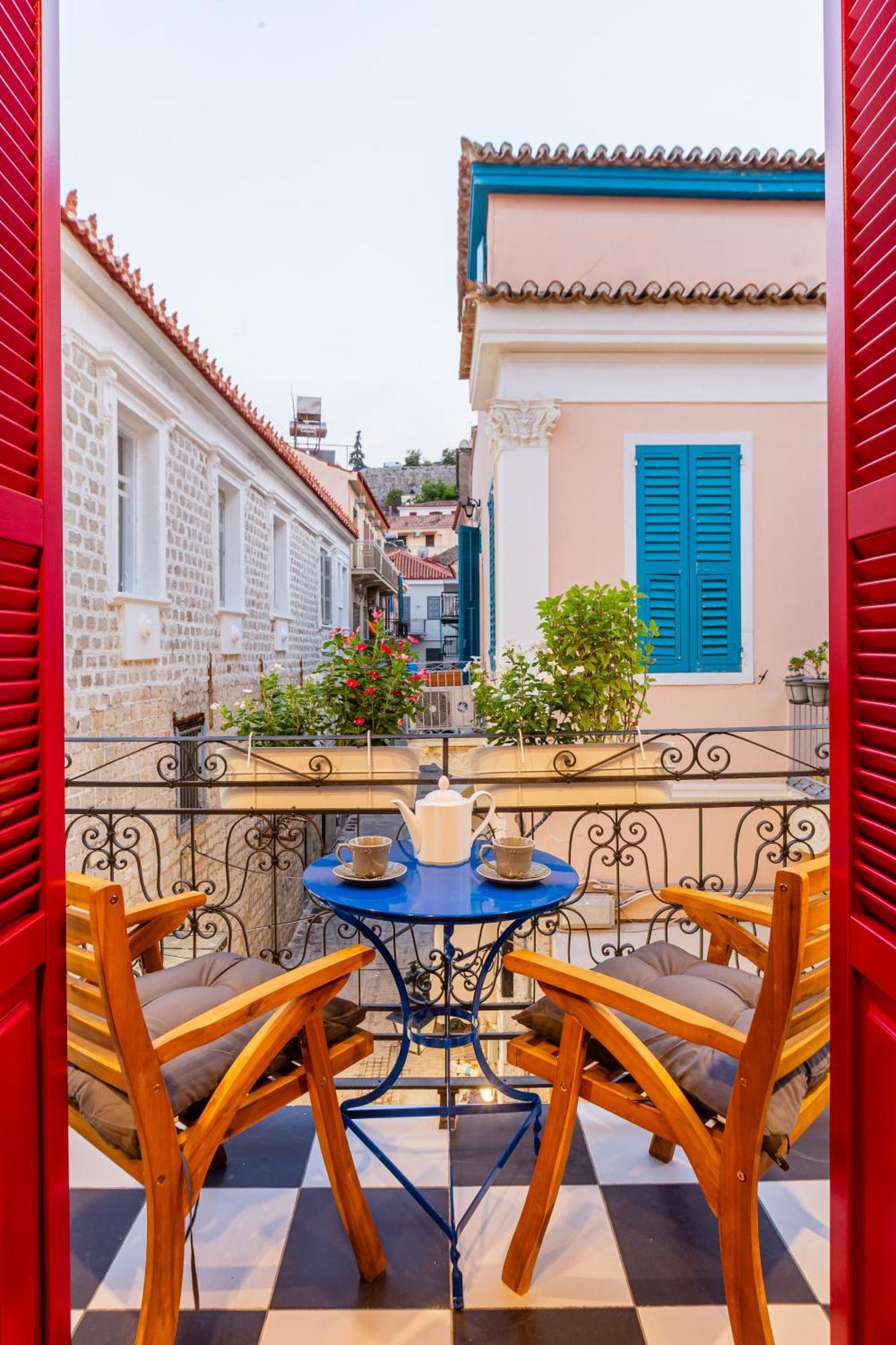 Danae Hotel Nauplion Zewnętrze zdjęcie